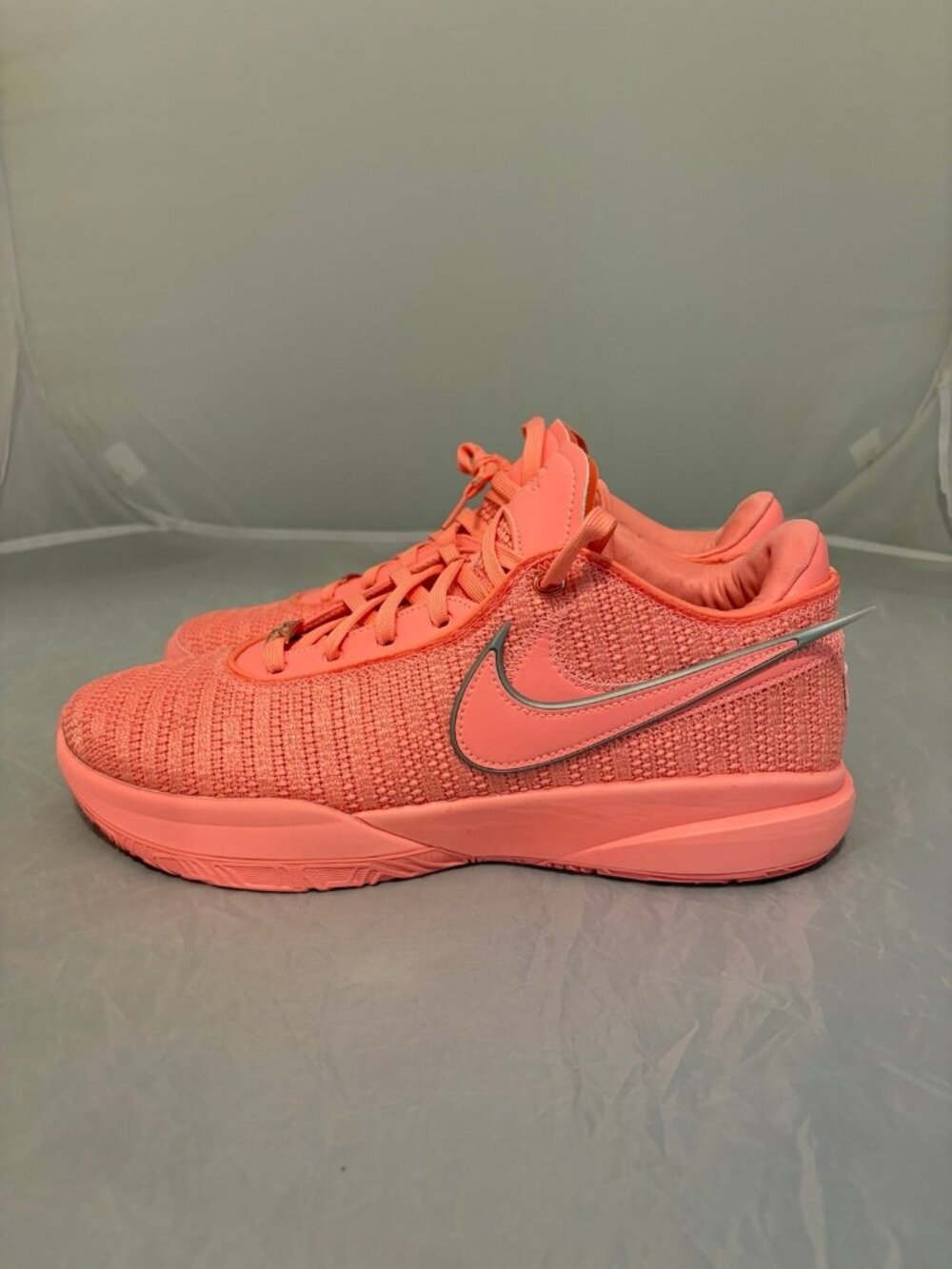 Nike LeBron XX 20 Pink Diamond Basketball shoes Men’s size 11 DJ5423 600